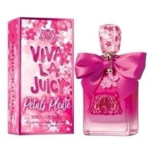 Juicy Couture Viva La Juicy Petals Please Eau De Parfum Perfume 3.4 Oz Floral